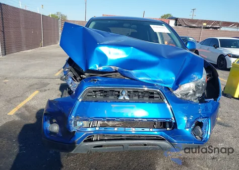 2015 Mitsubishi Outlander Sport Es from USA, damaged, VIN 4A4AP3AU3FE061964